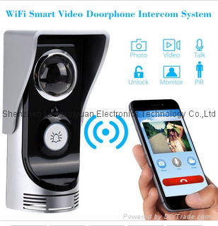 Wifi Video Intercom camera Doorbell 4