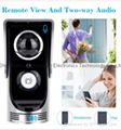 Wifi Video Intercom camera Doorbell 5