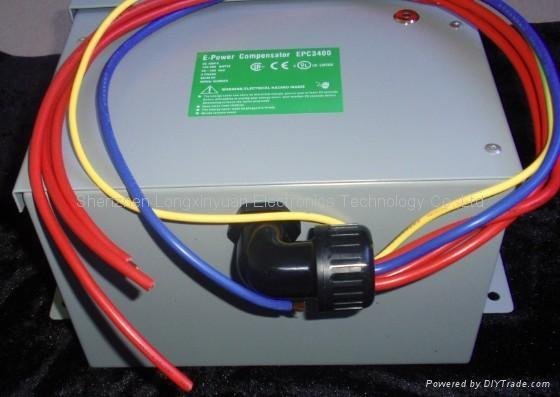 Three phase Industrial Energy Saver T400 4