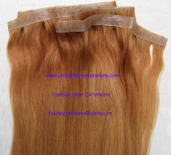 Hand-made Skin Weft-100% Remy Human Hair