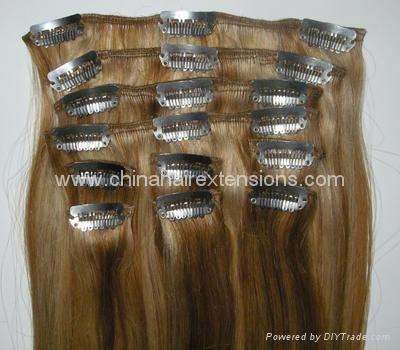 Clip in Hair Extension 008