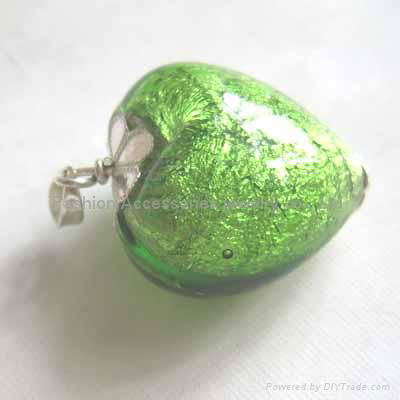 Lampwork Glass Pendant 2