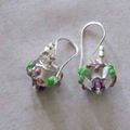 enamel earrings 2