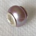 Sterling Silver Core Pearl Beads 