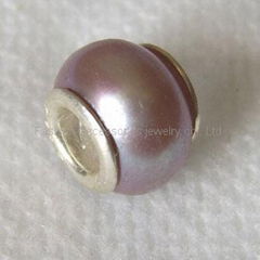 Sterling Silver Core Pearl Beads