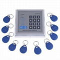 RFID Standalone access control kit for access control system