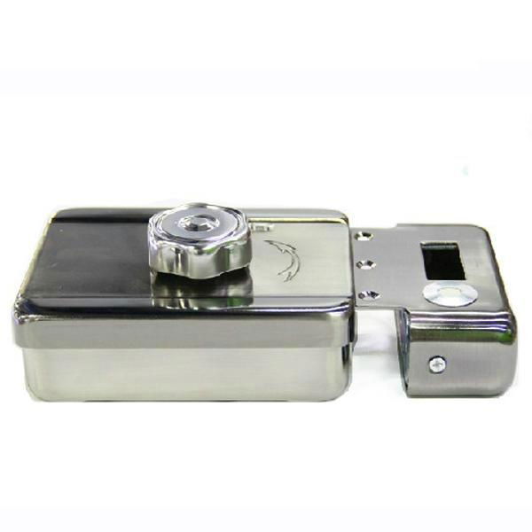 electric motor lock iron gate electronic door lock access control lock