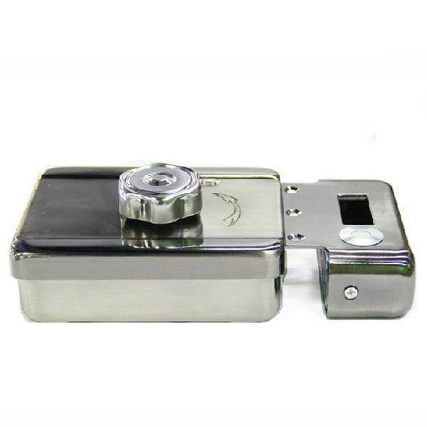 electric motor lock iron gate electronic door lock access control lock 2