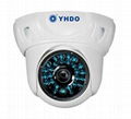 1/3" HD 680TVL security camera dome