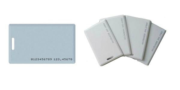 RFID Card for door reader access control system 3