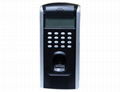 TCP/IP fingerprint Access Controller finger Time Attendance