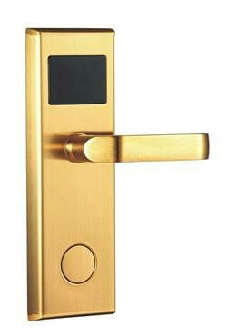 Rfid hotel lock Brushed stainless steel for hotels