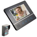 7 Inch TFT LCD Touch Screen Color Video Door Phone Cmos Night Version Camera Int