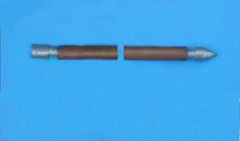 inside screw thread ground rod 