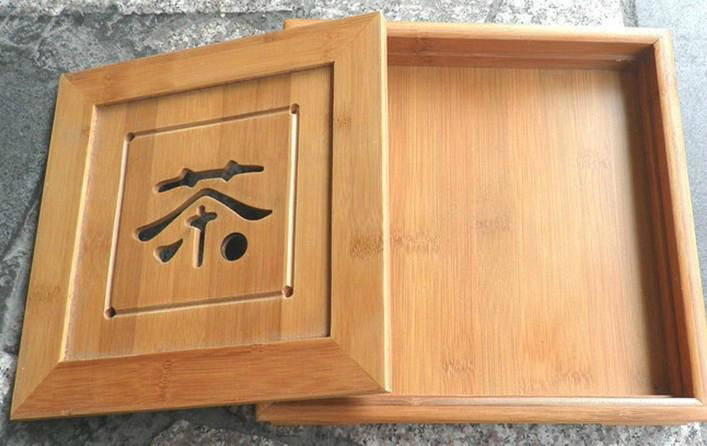 Bamboo tea table  2