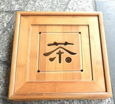 Bamboo tea table  3