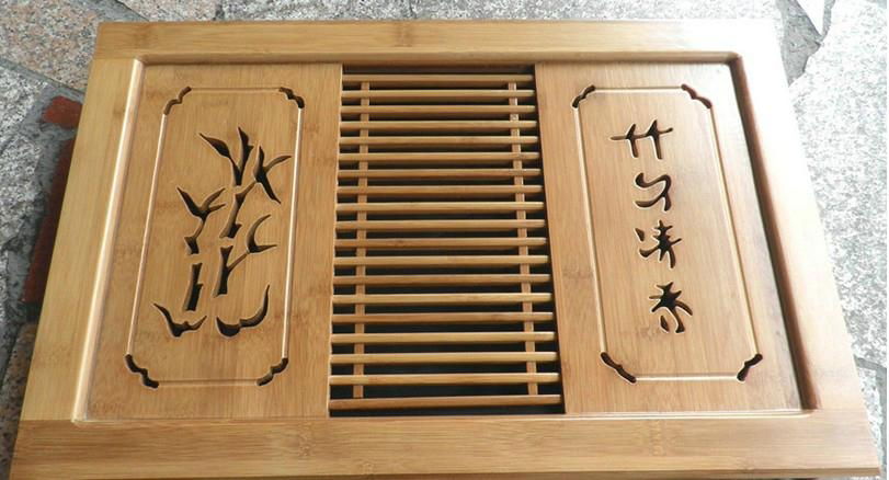 Bamboo tea table  4