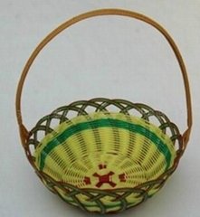 竹制水果篮子