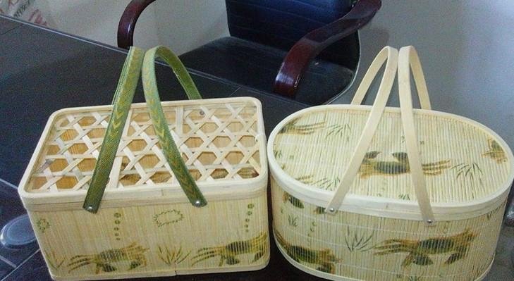 Bamboo basket  4