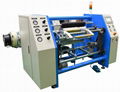 SEMI-AUTOMATIC ALUMINUM FOIL & CLING FILM REWINDER