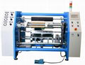 SEMI-AUTOMATIC ALUMINUM FOIL & CLING FILM REWINDER 1