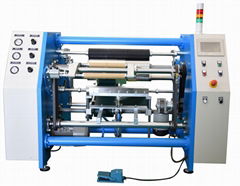 SEMI-AUTOMATIC ALUMINUM FOIL & CLING FILM REWINDER