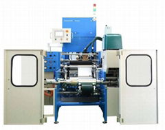 Six Shaft Auto Aluminium Foil and Cling Film Rewinder 