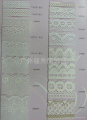 cotton lace