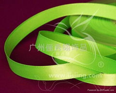 single/double face satin polyester ribbon