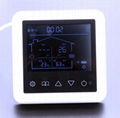 多合一智能新风控制器PM2.5/TVOC/温湿度监测