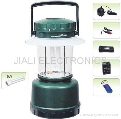 CL-602 Rechargeable Camping Lantern w/ Remote Control