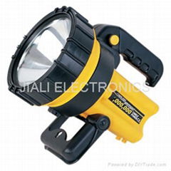 SL-601 Waterproof Spotlight with 7