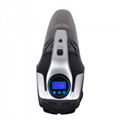 4 in 1 12V car vacuum cleaner with Digital air compressor & light 3