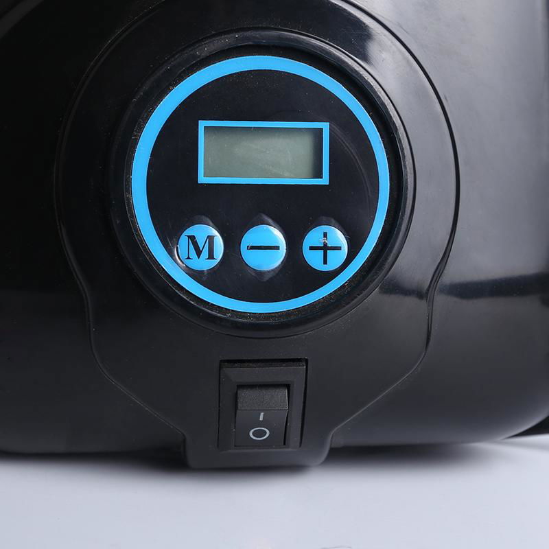 12V digital air compressor with auto-stop function 3