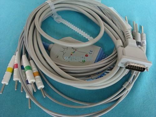 high quality PHILIPS EKG CABLE 10 LEADS