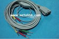 2012 NEW HOT PRODUCT BURDICK ATRIA ECLIPSE QUINTON ECG CABLE 