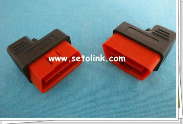 2014 NEW PRODUCT OBDII 16PIN MALE CONNECTOR 