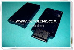 2014 NEW PRODUCT OBDII 16PIN ADAPTER OBD CONNECTOR 