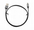 MFi 8 pin Micro sync & charging USB cables 3