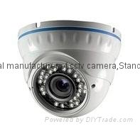 Ahd 1080P 30m IR Dome Camera with 2.8-12mm Lens
