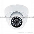 4-in-1 20M 2MP SMT Leds metal Dome Camera