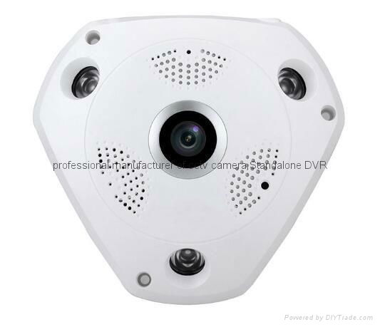 3mp Panoramic Camera（wide angle lens)