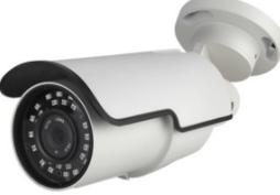 4.0MP Smart Varifocal IP Bullet Camera (30Hight Power LEDs, 2.8-12mm Manual lens