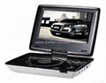 Portable dvd player with 7 inch LCD screen