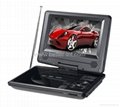 Portable dvd with 7 inch LCD screen