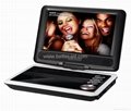 Portable dvd with 9 inch LCD screen