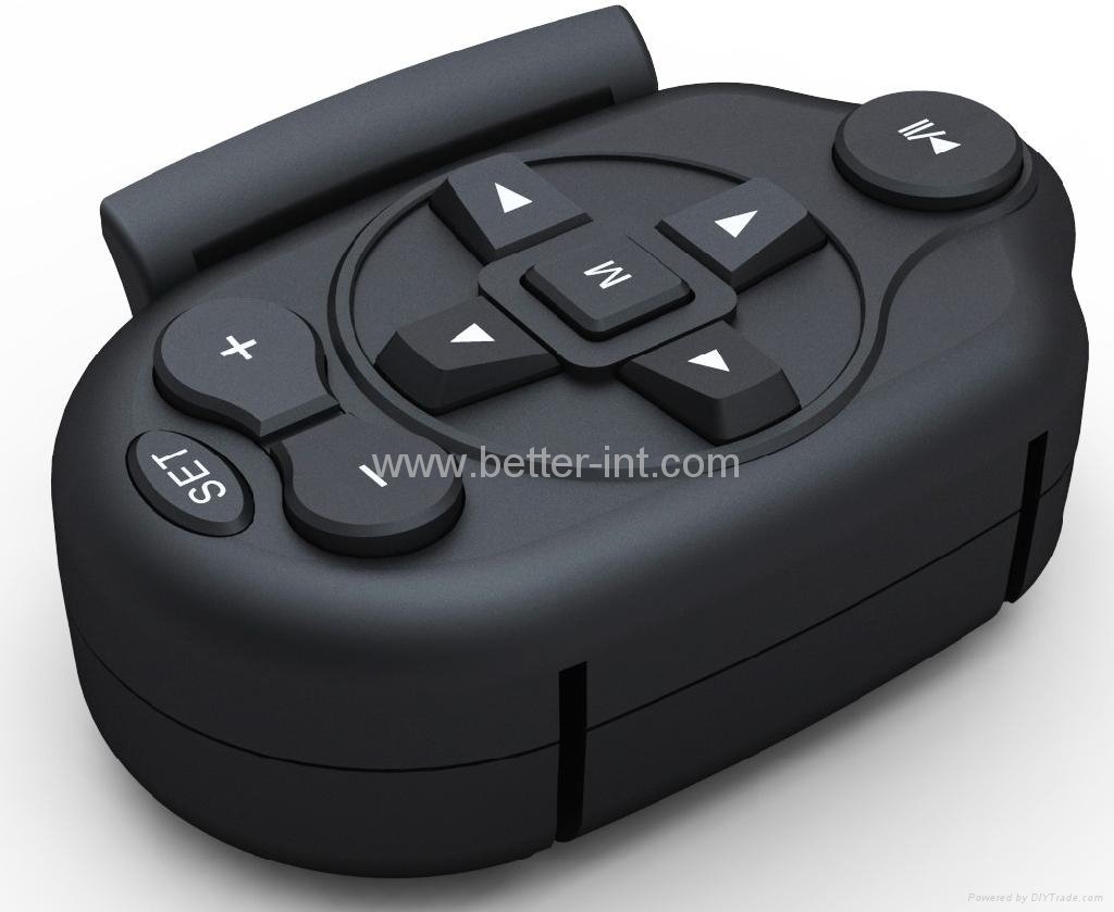 Universal steering wheel remote control 3