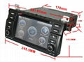 Touch screen car dvd for bmw e46