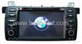 Touch screen car dvd for bmw e46 2