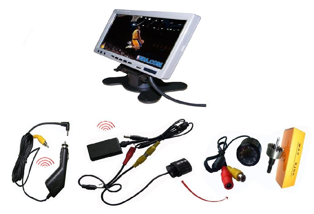 wireless audio video transmitter receiver system